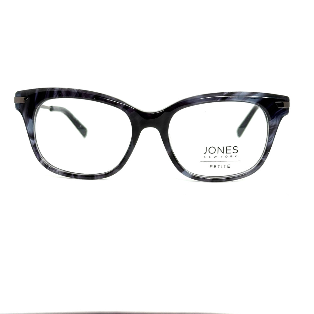 Jones New York Eyeglasses Frames J233 NAVY Blue Black Grey 48-16-135 H19281